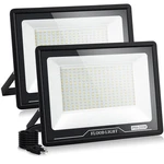 Pack Led Flood Outdoor, 200W 20000LM Work Light, IP66 Waterproof Floo.... Fixed Price $145.69.