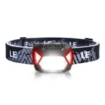 Lepro 320015 Battery Powered Headlamp 1300LUX Super Bright Led BLACK-1 Pack. Fixed Price $14.76.