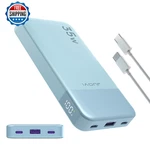 Juovi 10000MAH 35W Power Bank Portable Charger Fast Charging Battery Pack Pd 3.0. Fixed Price $48.97.