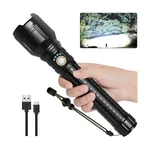 Lbe Rechargeable Brightest Led Flashlight, 90,000 High Lumens S... Usa Fast Ship. Fixed Price $55.58.