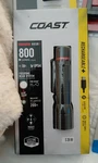 Coast PX19R Rechargeable Plus 2600 Lumen Handheld Led Flashlight. Fixed Price $40.00.