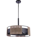 Craftmade 59096-FB Kensey Light 24 Inch Flat Black Pendant Ceiling. Fixed Price $366.40.