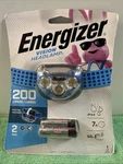 New Energizer HDA32E Vision 200 Lumens Blue Led Headlight Alkaline Aaa Battery. Fixed Price $13.59.
