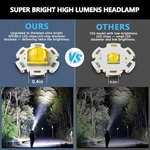 Wwoaa Super Bright Rechargeable 99000 High Lumens Led - Black. Fixed Price $35.53.