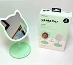 Vivitar Glam Cat Led Light Up Vanity Mirror 2 Color Modes New In Box (S9). Fixed Price $24.99.