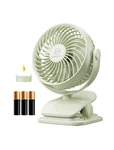 Shinebella Aa Battery Powered Clip On Fan With 4-SPEED, 5 Small D.. Fixed Price $31.99.