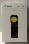 Olight Perun 3 Mini Black Hcri Nw Headlamp & Flashlight, Red/white 920. Fixed Price $64.99.