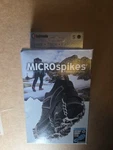 Kahtoola Microspikes -snow, Ice, Trail Hiking Crampons Black, Small. Fixed Price $69.88.
