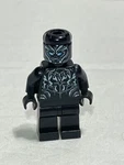Lego Black Panther Minifigure Avengers Marvel Used Good Condition SH478 #18. Fixed Price $5.97.