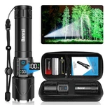Rechargeable Tactical Flashlights 2000 High Lumens - 5000MAH Super Bright Pow.... Fixed Price $32.99.