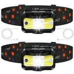 2 Pack Rechargeable Led Ultra Bright Outdoor Work Lights. Fixed Price $27.99.