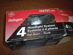 Headlight Halogen Headlamp H4701 High Beam Vehicle. Fixed Price $13.30.