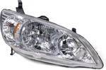 Headlightsdepot Chrome Housing Halogen Compatible With Honda Civic 200. Fixed Price $101.47.