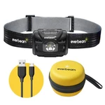 Everbeam H6 Switch Led Headlamp Torch, Dual Power One Size, White, Red. Fixed Price $35.99.