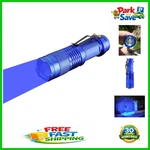 Versatile Blue Led Flashlight High/low/strobe Modes, Optimal For Nighttime Use. Fixed Price $18.89.