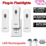 Energizer Led Power Rechargeable Plug-in Flashlights Emergency For Home. Fixed Price $36.91.