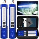 Banral Rechargeable Flashlights High Lumens - Super Bright Small Klein Blue. Fixed Price $58.35.