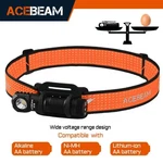 Acebeam H16 Super Lightweight Headlamp Aa Battery Led Right Angle Edc Flas. Fixed Price $51.74.