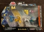 Bakugan Evolutions Battle Strike Pack 6 Warrior Whale Blitz Fox S1L4. Fixed Price $21.95.