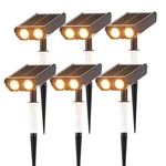 Bokeluna Solar Lights Outdoor Waterproof IP65OUTSIDE Landscape Spotlight. Fixed Price $59.76.