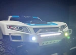 Losi 5T 5IVE-T Front Bumper W/ Led Light Stupidrc. Fixed Price $89.00.