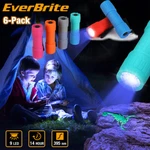 Everbrite Black 6-PACKS Flashlight Uv Mini 9-LED 395NM Detector. Fixed Price $15.99.