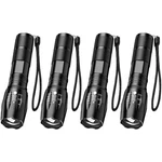 High Lumens Led Flashlight, 5 Modes Zoomable Tactical With Wrist S.... Fixed Price $32.06.