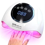 Professional 500W Uv Led Nail Lamp - 90 Bulbs For Fast Curing Gel X29. Fixed Price $41.92.