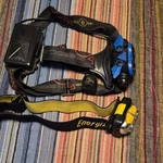 Energizer Led Headlamp Plastic Battery Yellow Black Blue Lighting. Fixed Price $7.25.
