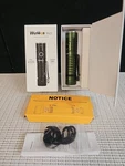Wurkkos Green TS22 4500 Lumen Edc Tactical Led Flashlight 21700 Li-ion Battery. Fixed Price $47.00.