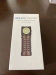 Olight Perun Mini Desert Tan 1000 Lumen Flashlight Rechargeable Magnetic. Fixed Price $120.00.