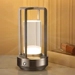 Portable Metal Lamp, Cordless Rechargeable Battery Powered .... Fixed Price $25.04.