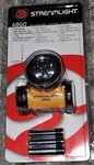 Streamlight Argo Led Headlamp W/ Batteries Black/yellow 61301 New Open Pack D2. Fixed Price $25.00.