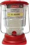 Coleman 70+ Hour Citronella Candle Outdoor Lantern, Classic Design With Easy Car. Fixed Price $20.99.