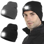 Tutuko Led Beanie With Light (2 Pack), Gifts For One Size, Black+ Dark Grey. Fixed Price $29.07.