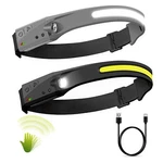 Led Pack Rechargeable Headlamps With 230WIDE Beam Headlight Motion Se. Fixed Price $33.92.