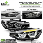 Full Led Lci Style Fit Halogen 2012-15 Bmw F30 320I 328I 335I Drl Headlights. Fixed Price $579.96.