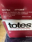 Totes 3RD Eye Headlamp #71354 With Elastic Band Batteries Needed Nos In Box. Fixed Price $8.50.
