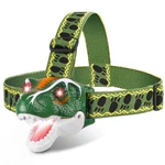 Tigtecgame Led Kids Headlamp Battery Powered Flashlight Rex Dinosaur Green. Fixed Price $31.54.