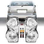 Unique Style Racing 04-09 Durango Suv Tail Light (left + Right) Compatible Wi.... Fixed Price $148.70.