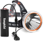 Coon Hunting Powerful Headlamp Super Bright Led Spotlight Rechargeable. Fixed Price $92.93.