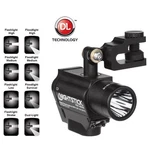 Nightstick Helmet Mounted Dual Flashlight-black, Lithium CR123, 220LM. Fixed Price $99.00.