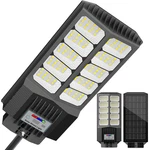 Jadisi Solar Street Dusk-to-dawn Waterproof Led Lights. Fixed Price $97.34.