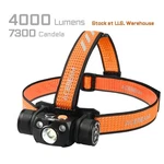 Acebeam H30 Rechargeable Headlamp XHP70.2 4000 Lumen (5000K) + Red CRI90 - New. Fixed Price $99.99.