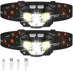 Hyper Tough 1200-LUMEN Led Headlamp Strap Rechargeable Lithium-ion Battery. Fixed Price $33.24.