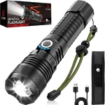 Victoper Led Flashlights, High Powered Lumens Super P50 1 Pack, Black. Fixed Price $23.23.