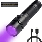 Tattu U3 Uv Flashlight Rechargeable 395NM Torch. Fixed Price $74.99.