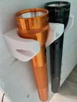 Wall Mounted Holder For Two Maglite Cell Flashlights *black*. Fixed Price $13.69.