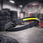 Ascot Led Rechargeable Headlamp W/ Adjustable Strap Hands Free Light. Fixed Price $35.87.