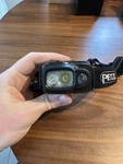Petzl Swift Rl Rechargeable Led Headlamp Black Usb Adjustable Strap Carry Bag. Fixed Price $90.00.